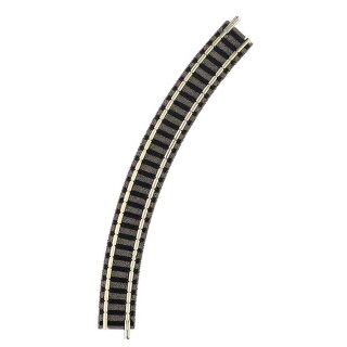 Fleischmann 9120 Gebogenes Gleis R1, R192 mm, 45 Spur: N