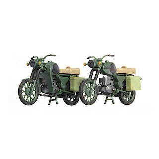 KRES-Modellbahn 10271 MZ TS 250, 2er Set, NVA  Maßstab: 1:87