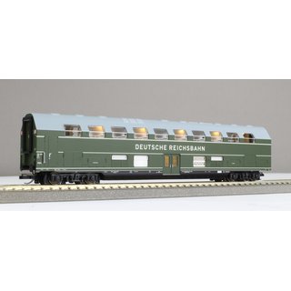 KRES-Modellbahn 1955 Bfettwagen DGR, DR Epoche III, 158-002  Mastab: TT