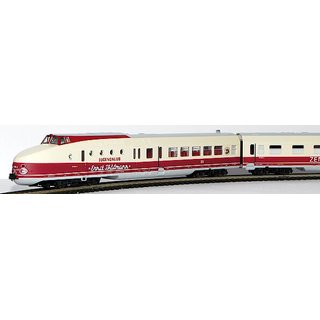 KRES-Modellbahn 1815  Triebzug BR 175 Jugendklub Ernst Thälmann, DR Epoche IV  Maßstab TT