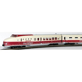 KRES-Modellbahn 1815DS  Triebzug BR 175 Jugendklub Ernst Thlmann, DR Epoche IV, digital mit Sound  Mastab TT