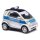 *Busch 46149 Smart Fortwo´07 Cyber-Polizei Maßstab 1:87