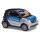 *Busch 50720 Smart Fortwo 2014, Polizei  Maßstab 1:87