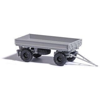 *Busch 53002 IFA HW 60 mit Kippgestänge, mit Niederdruckreifen, grau, 1987  Maßstab 1:87