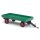 *Busch 59946 Anhänger Gummiwagen, grün  Maßstab 1:87