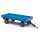 *Busch 59947 Anhänger Gummiwagen, blau  Maßstab 1:87