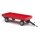 Busch 59948 Anhänger Gummiwagen, rot  Maßstab 1:87
