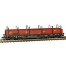 SDV 12094 Bausatz Spur TT  offener Güterwagen Paov CSD