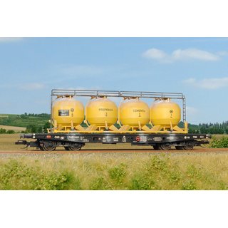 SDV 12102 Bausatz Spur TT Zementsilowagen Paoj 10 CSD
