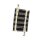 Fleischmann 9123 Gebogenes Gleis R1, R192 mm, 7,5? Spur: N