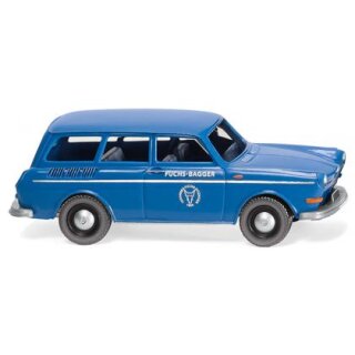 Wiking 004203 VW 1600 Variant, Fuchs  Maßstab 1:87