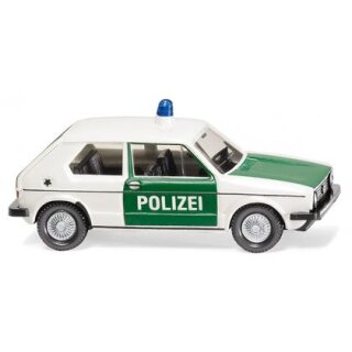 Wiking 004503 VW Golf I, Polizei  Maßstab 1:87