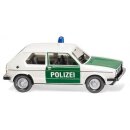 Wiking 004503 VW Golf I, Polizei  Maßstab 1:87