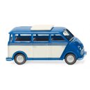 Wiking 033402 DKW Schnelllaster Bus, blau/perlweiß...
