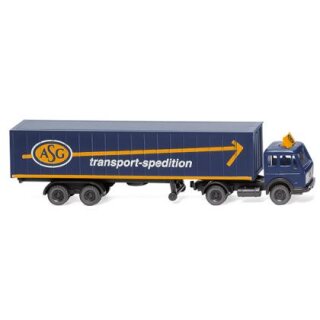 Wiking 095003 MB Containersattelzug, ASG  Maßstab 1:160