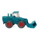 Wiking 097401 Hanomag Radlader, wasserblau  Maßstab...