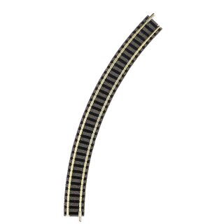 Fleischmann 9125 Gebogenes Gleis R2, R225,6 mm, 45 Spur: N