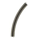 Fleischmann 9125 Gebogenes Gleis R2, R225,6 mm, 45 Spur: N