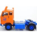 KK Scale RK180062 Volvo F88 Zugmaschine Deutrans, orange/blau, 1965   Maßstab 1:18