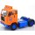 KK Scale RK180062 Volvo F88 Zugmaschine Deutrans, orange/blau, 1965   Maßstab 1:18