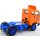 KK Scale RK180062 Volvo F88 Zugmaschine Deutrans, orange/blau, 1965   Maßstab 1:18