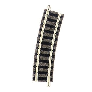 Fleischmann 9127 Gebogenes Gleis R2, R225,6 mm, 15 Spur: N