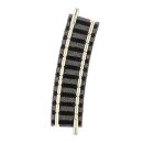 Fleischmann 9127 Gebogenes Gleis R2, R225,6 mm, 15 Spur: N