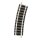 Fleischmann 9127 Gebogenes Gleis R2, R225,6 mm, 15 Spur: N