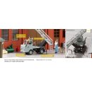 *Auhagen 40502 Multicar M22 Drehleiter, Post...