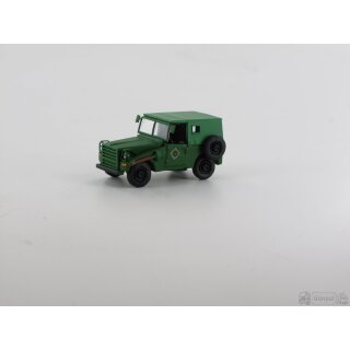 npe modellbau npe88742 IFA P3 Kübelwagen, Bereitschaftspolizei  Maßstab: 1:120