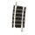 Fleischmann 9128 Gebogenes Gleis R2, R225,6 mm, 7,5? Spur: N