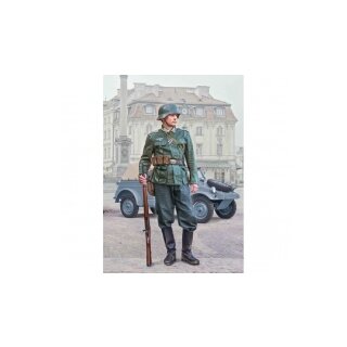 ITALERI 510007407 Maßstab: 1:9 Fig. Dt. Infanterist (ESC