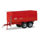 Herpa 076340-002 Krampe Anhänger Big Body 650,...