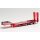 Herpa 076968 Goldhofer Allrounder Auflieger 3-achs, rot  Maßstab 1:87
