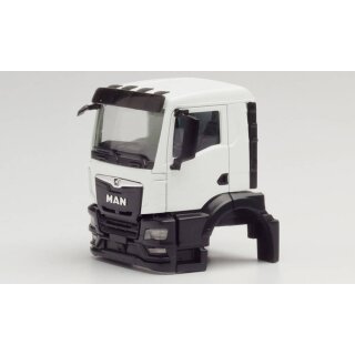 Herpa 085243 TS FH MAN TGS NN, Straßenversion (2 Stück) Maßstab 1:87