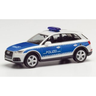 Herpa 095594 Audi Q5, Wasserschutzpolizei, Mainz  Maßstab 1:87