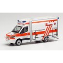 Herpa 095662 MB Sprinter´18 Fahrtec-RTW, Die...