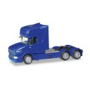 Herpa 151726-007 Scania Hauber TL 6x4 Zugmaschine,  blau...