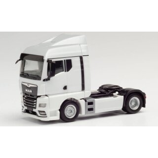 Herpa 311960 MAN TGX GM Zugmaschine, weiß  Maßstab 1:87