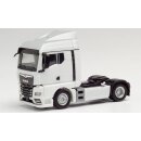 Herpa 311960 MAN TGX GM Zugmaschine, weiß...