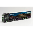 *Herpa 312394 Scania CS 20 HD Gardinenplanen-Sattelzug,...