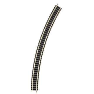 Fleischmann 9130 Gebogenes Gleis R3, R396,4 mm, 30 Spur N