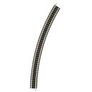 Fleischmann 9130 Gebogenes Gleis R3, R396,4 mm, 30 Spur N