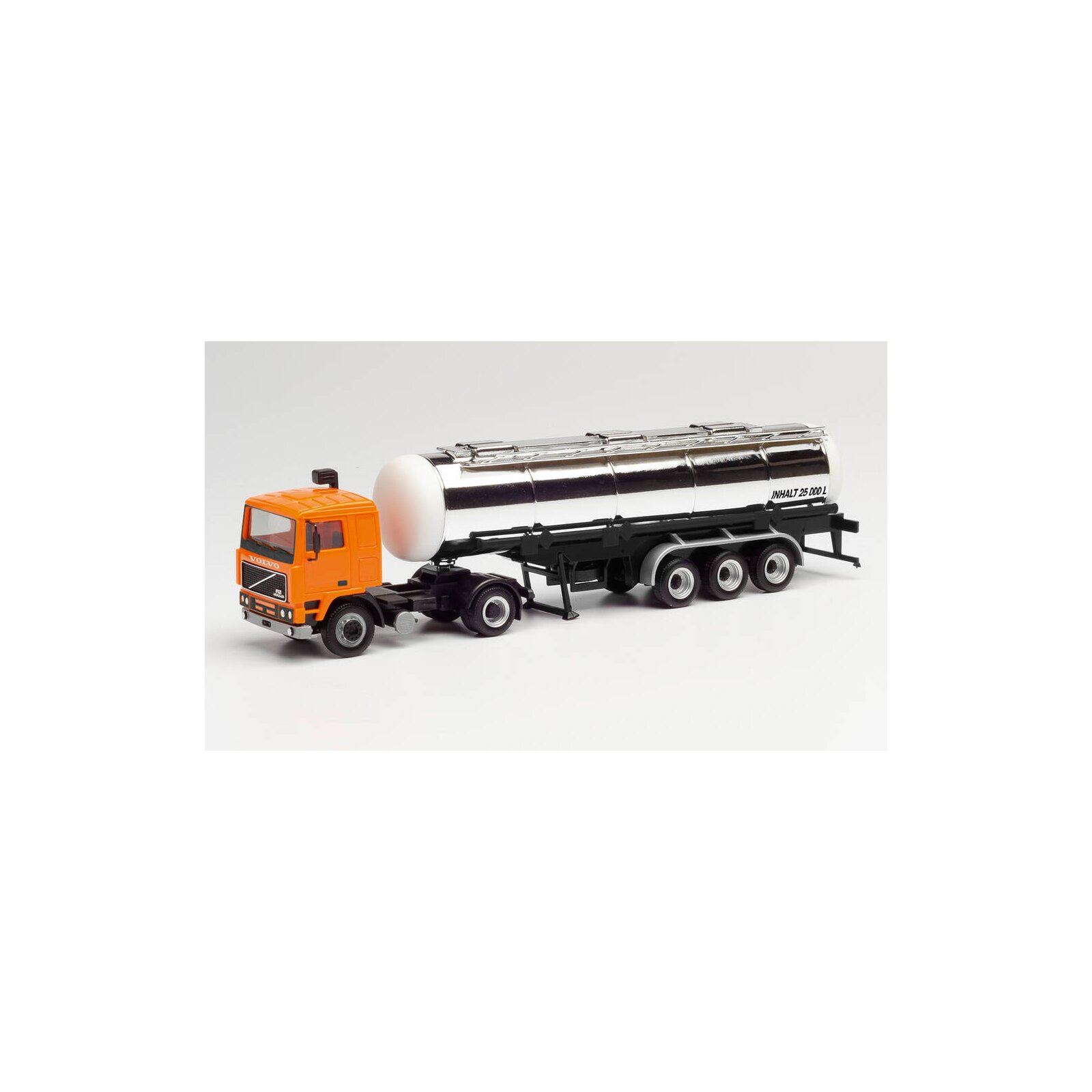 HERPA ALBEDO H0 1:87 Volvo F12 Kühlkoffer Sattelzug Deutrans Auflieger