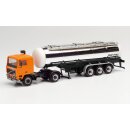 Herpa 312622 Volvo F12 Chromtank-Sattelzug, VEB Deutrans...