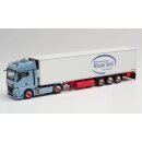 Herpa 312677 MAN TGX GX Kühlkoffer-Sattelzug, Sefl...