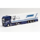 Herpa 312714 MAN TGX GX Kühlkoffer-Sattelzug,...