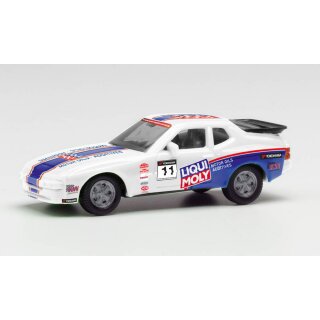 Herpa 420532 Porsche 944 Rennsport, Liqui Moly  Maßstab 1:87