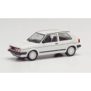 Herpa 420846 VW Golf II GTI mit Sportfelgen, weiß...