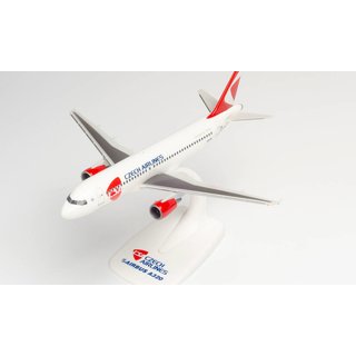 Herpa 613033 Airbus, CSA Czech Airlines 2020  Mastab 1:200